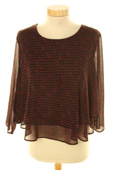Blusa de manga larga S Mango, foto 1 di 2