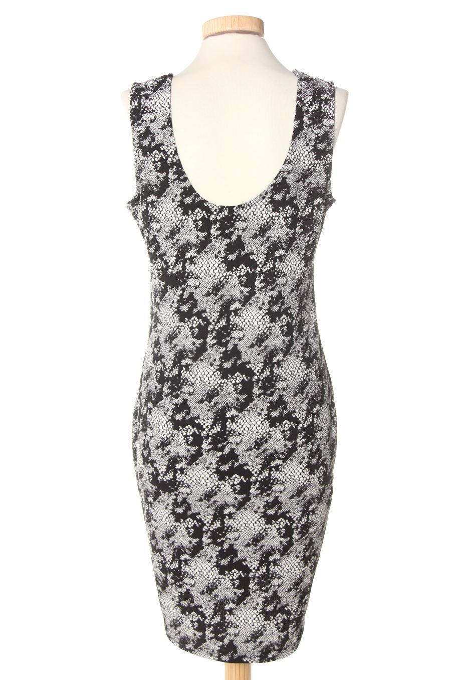 Vestido casual de MIM de la talla L, de color estampado