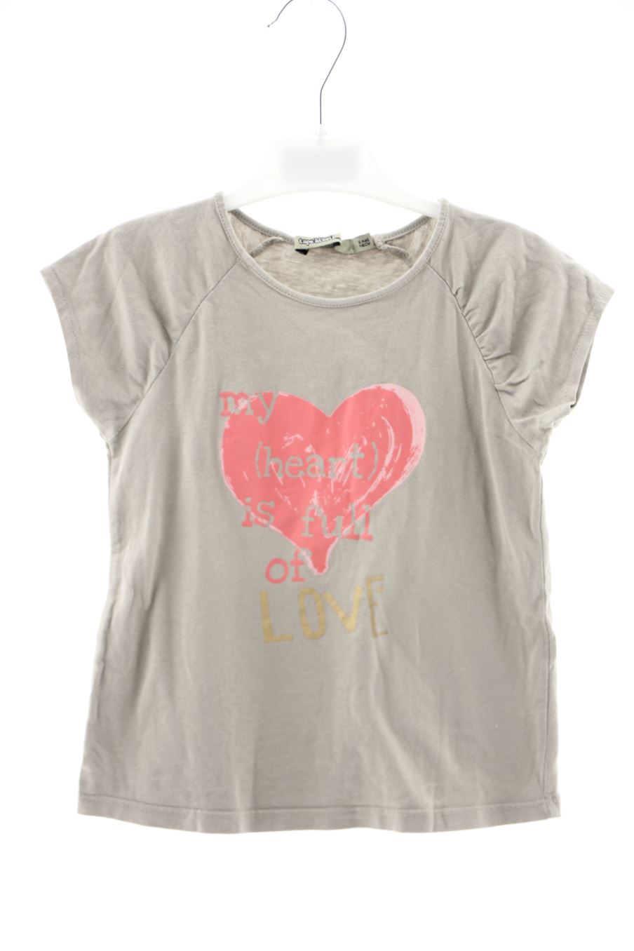 T-shirt Tape à l'oeil de la taille 6 ans de seconde main
