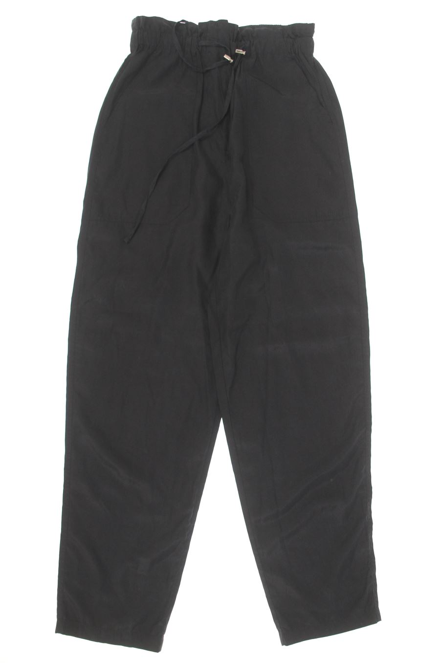 Pantalón Casual de Zara de la talla XS, de color azul marino