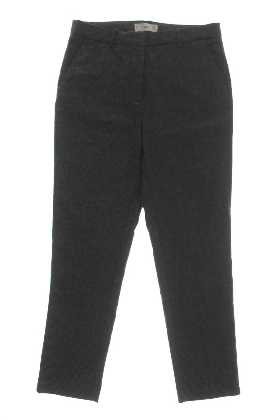 Pantalon Mango de la taille 38, de couleur gris