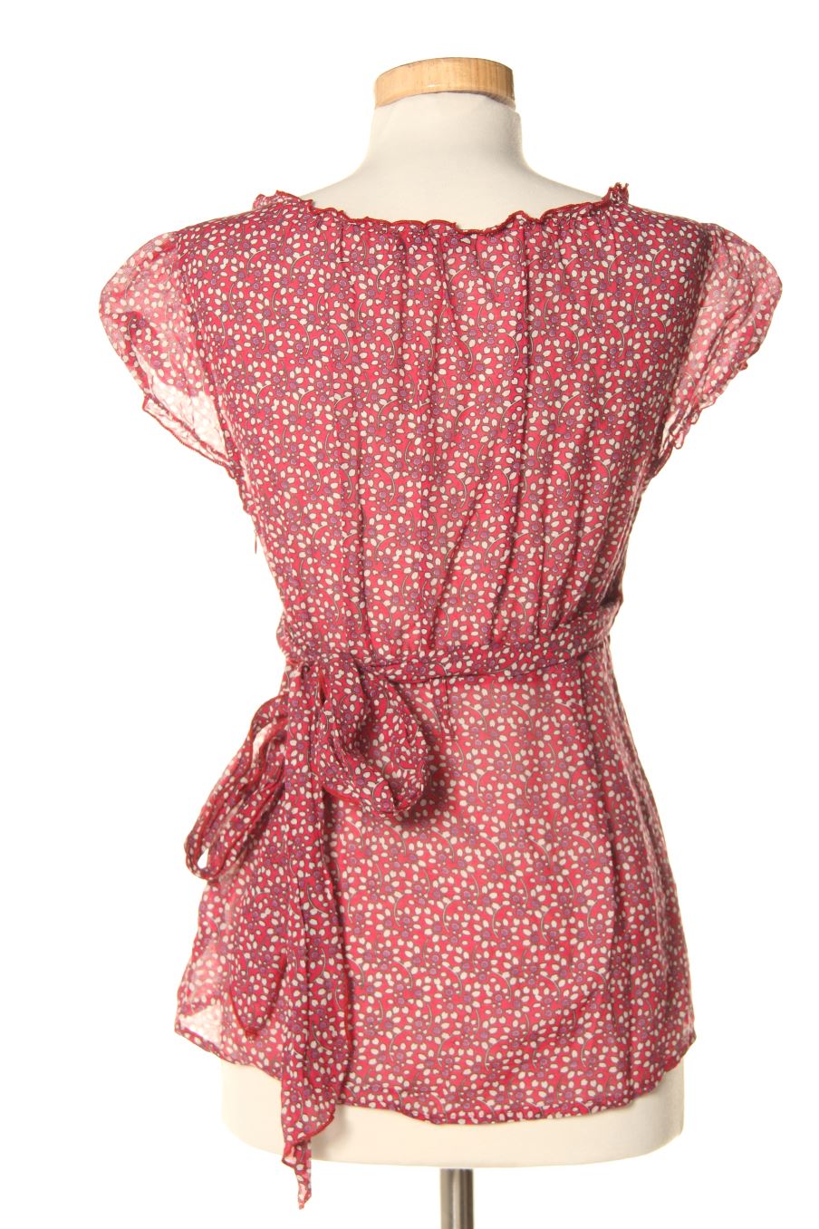 Blouse à manches courtes Caroll de la taille 36, de couleur imprimés