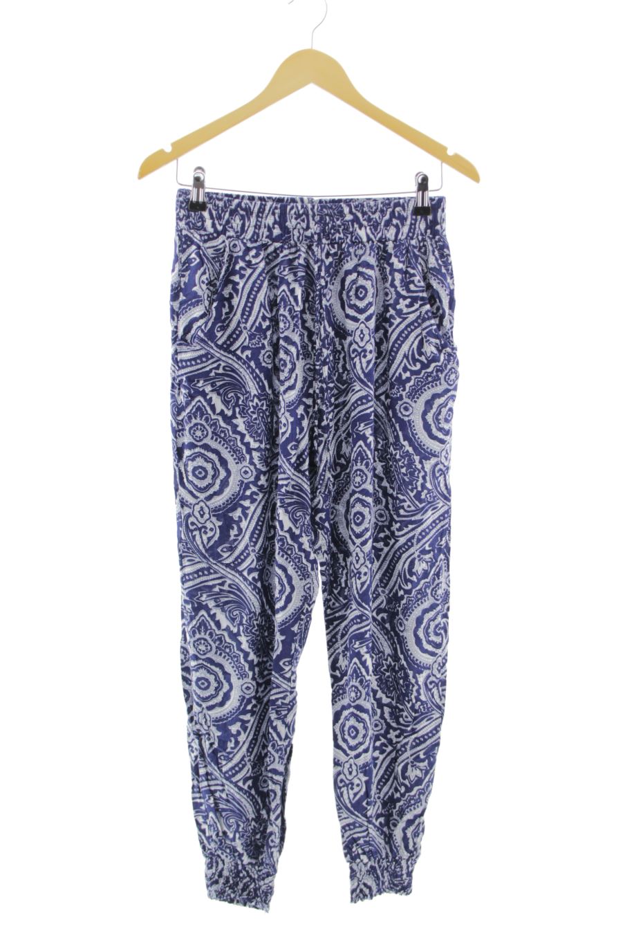 Pantalón Casual de CIEN DE ORO de la talla S, de color azul