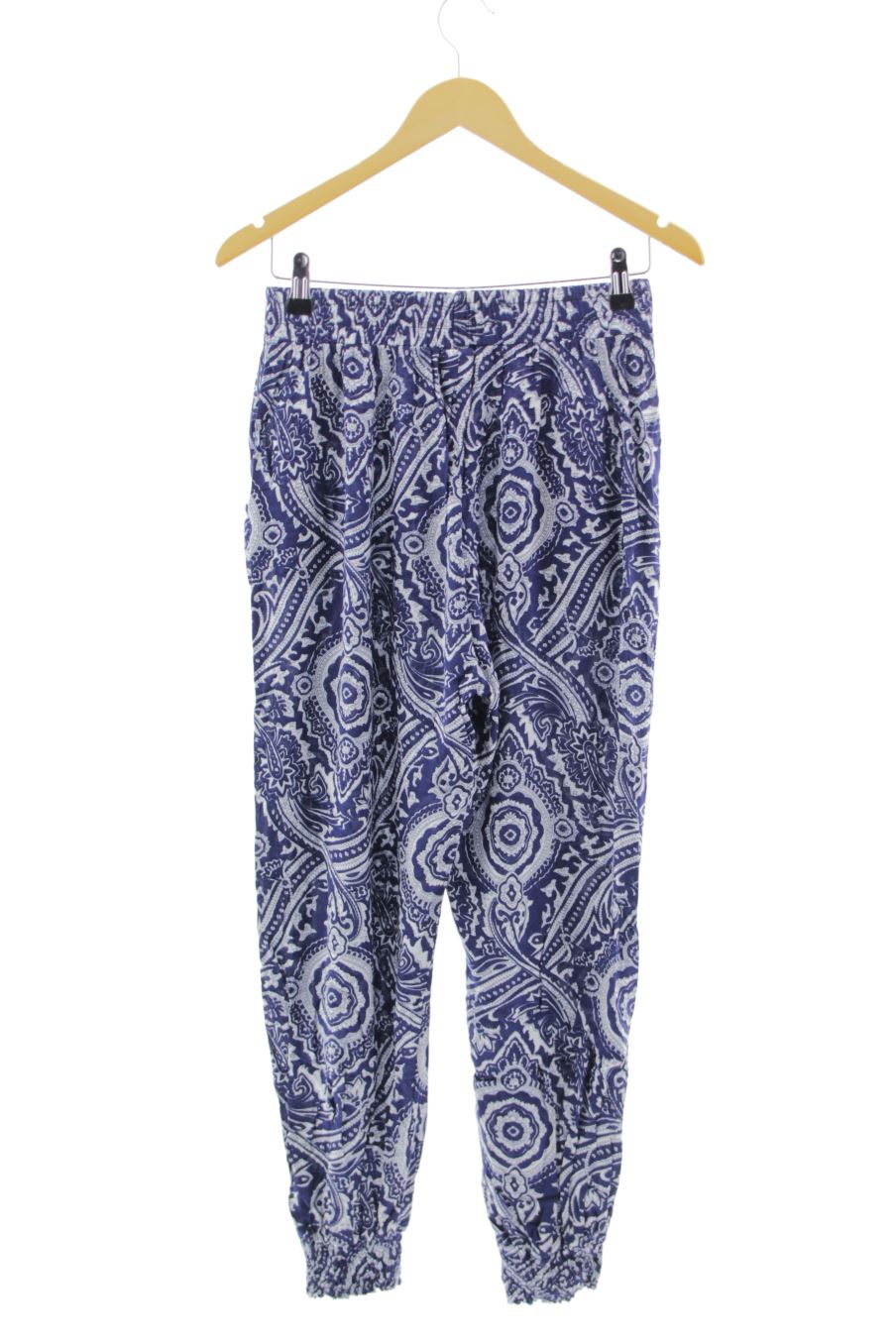 Pantalón Casual de CIEN DE ORO de la talla S, de color azul