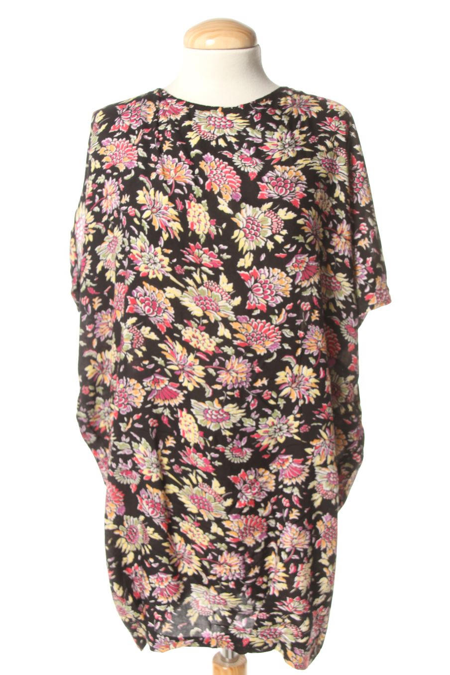 Robe casual SUITEBLANCO de la taille XS, de couleur fleurs