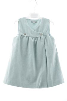 Aufwändiges Kleid 98 Coconut