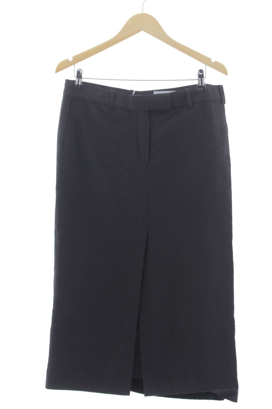 Falda de Mango de la talla 38, de color negro