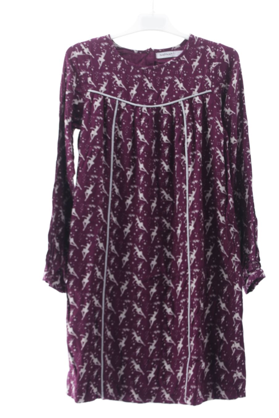 Robe casual Naf Naf de la taille 9 ans de seconde main