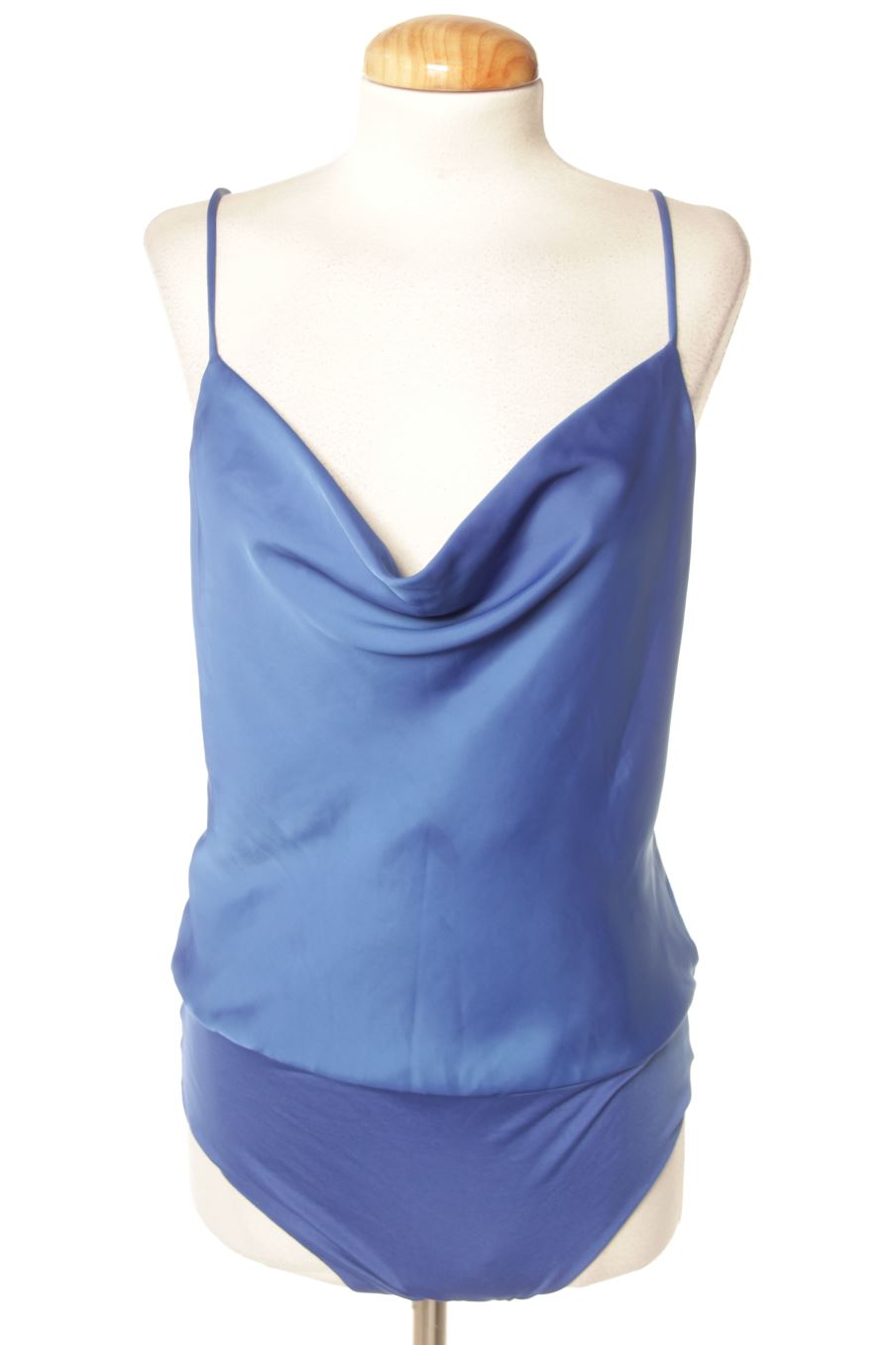 Body de Zara de la talla M, de color azul