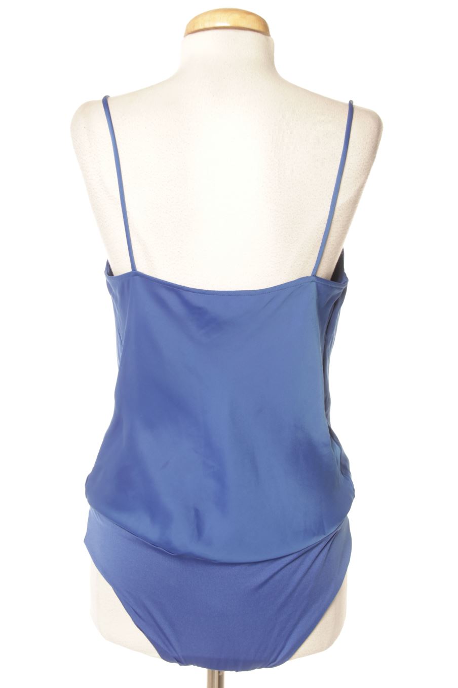 Body de Zara de la talla M, de color azul