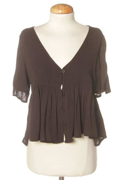 Blusa de manga corta