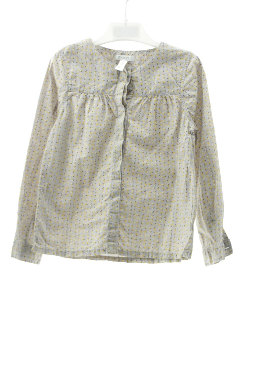 gebraucht Okaidi Langärmelige Bluse Größe 106