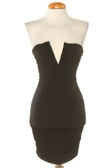 Vestido elegante XS Pull & Bear