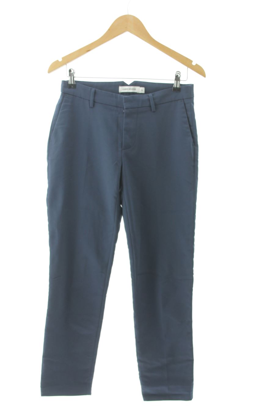 Pantalon Carin Wester de la taille 36, de couleur bleu marine