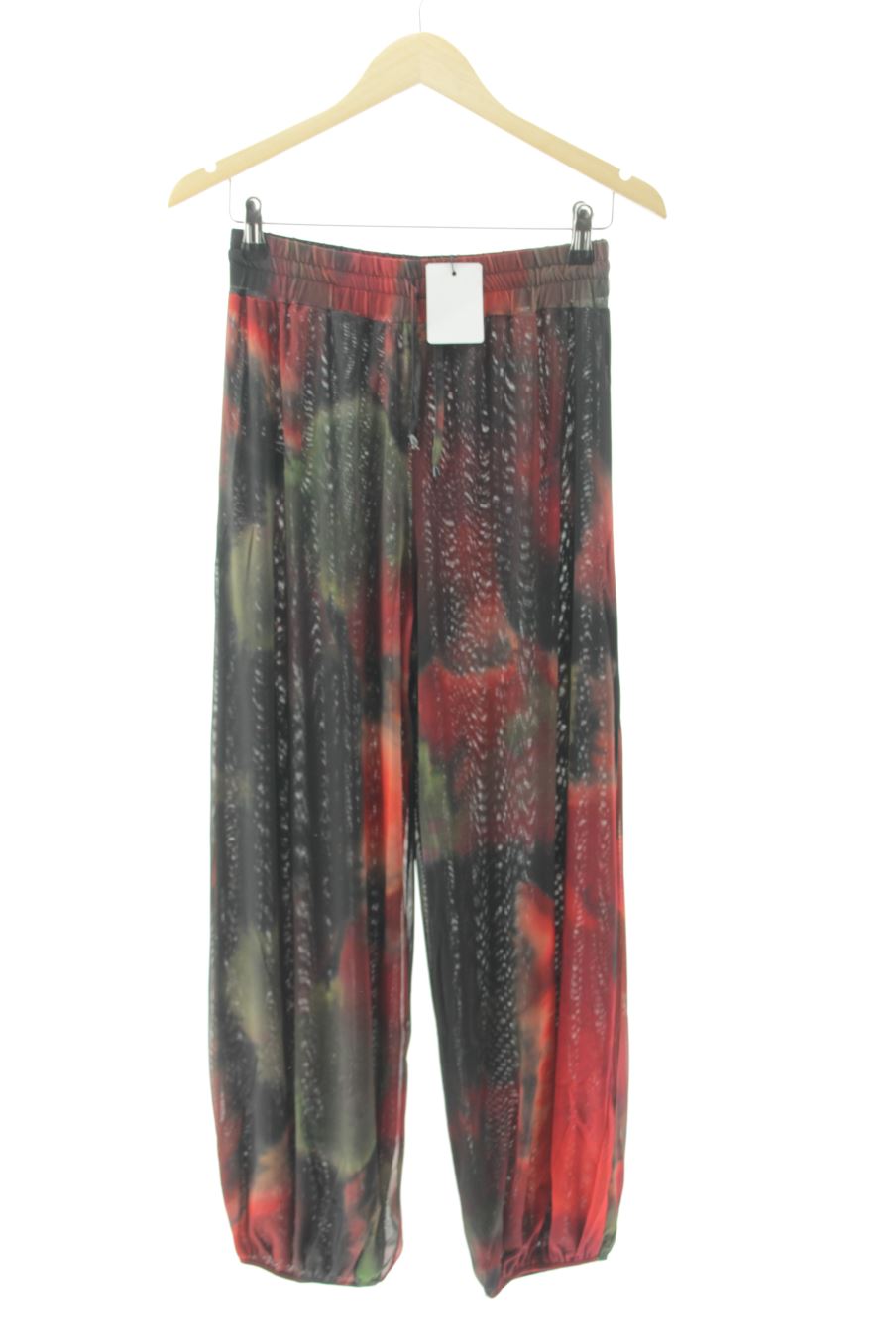 Pantalon Casual Desigual de la taille M, de couleur imprimés