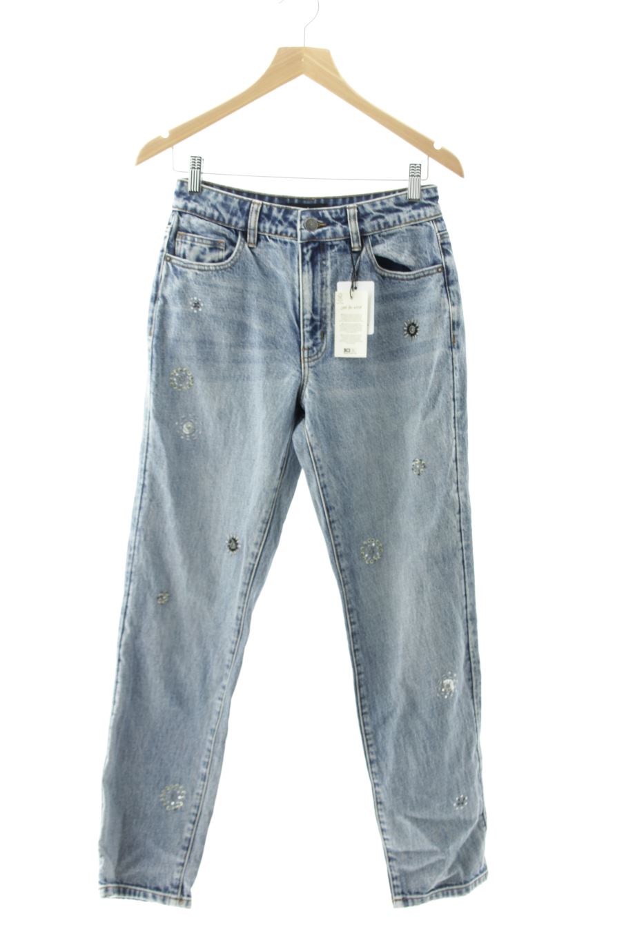 Jeans Desigual de la taille 38, de couleur bleu de denim