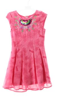 Aufwändiges Kleid 116 Desigual