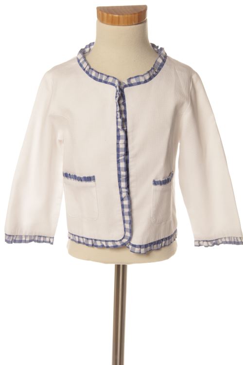 Gilet manches longues