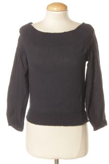 Blouse à manches longues XS Mango