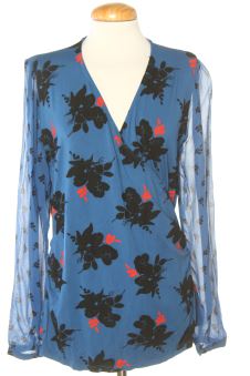 Blouse à manches longues L Boden