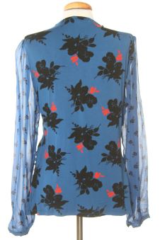 Blouse à manches longues L Boden