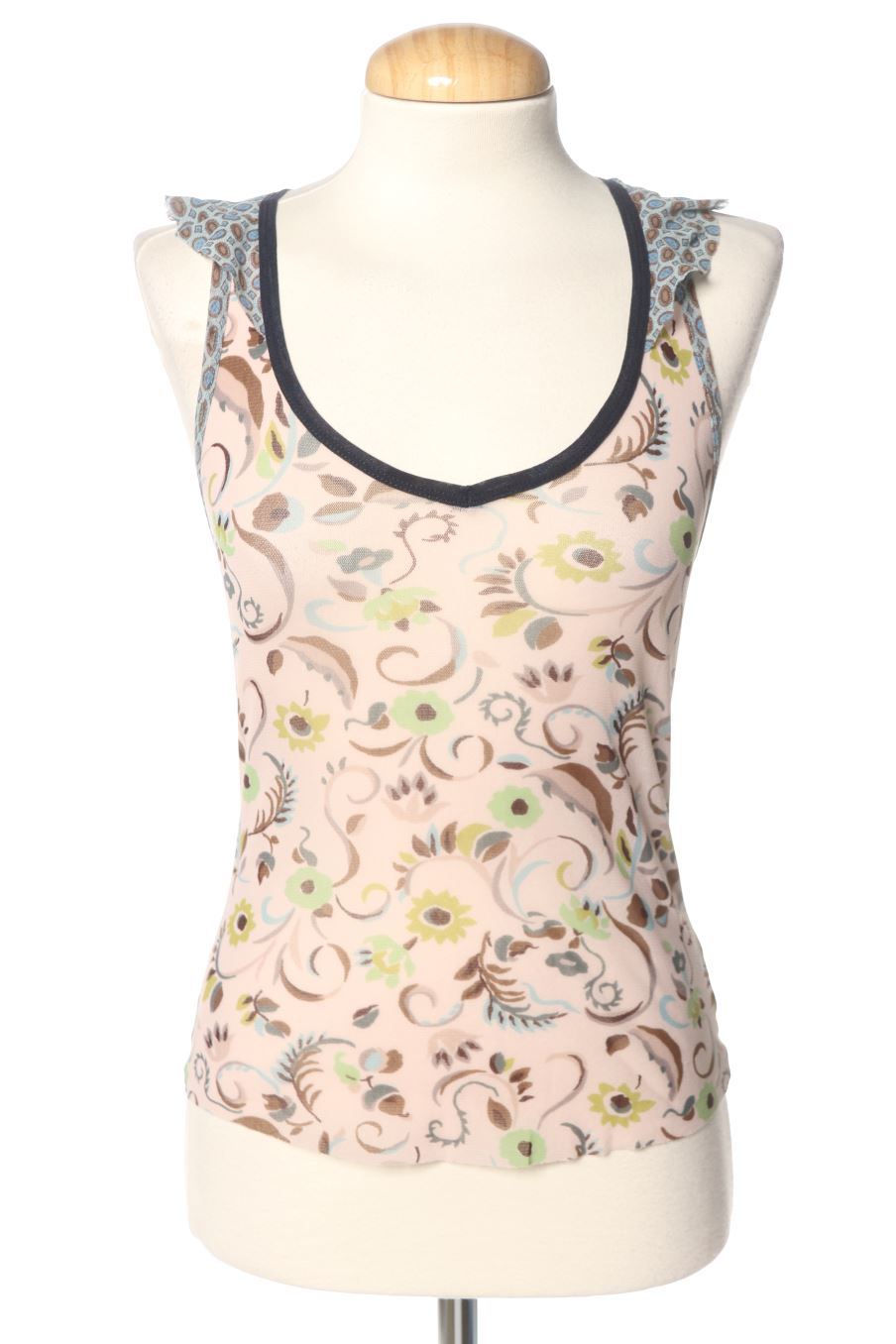 Top de One step de la talla XS, de color stampato