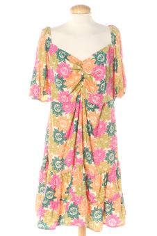 Robe casual L Gold & Silver