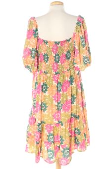 Robe casual L Gold & Silver
