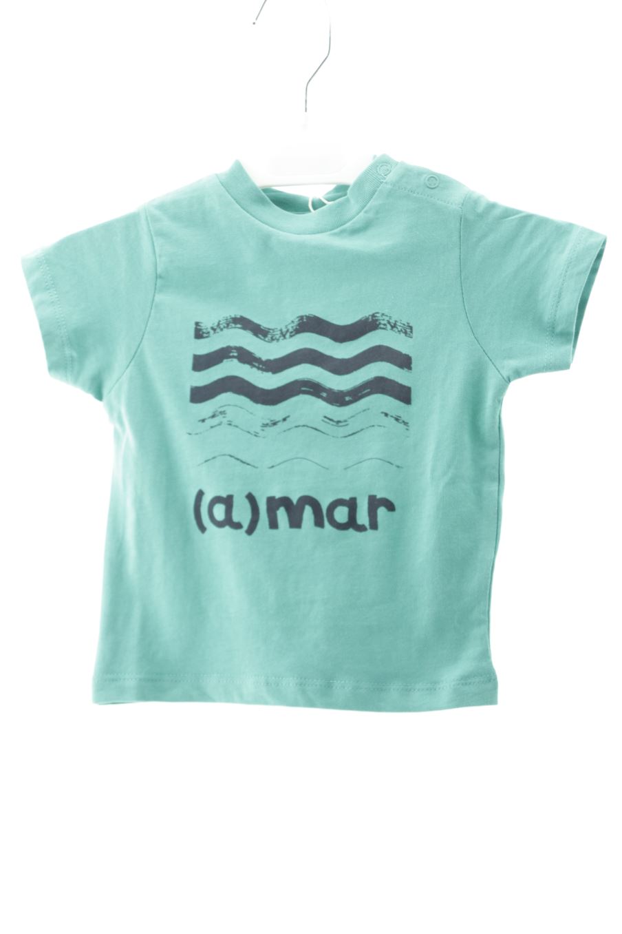 T-shirt ZY Baby de la taille 6 mois avec une étiquette