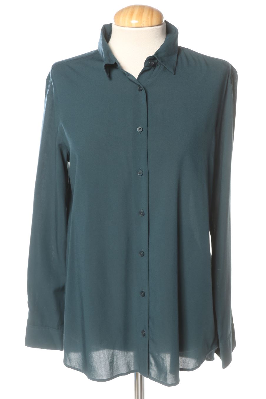 Hemd von Uniqlo Größe S, Farbe Grün, für
