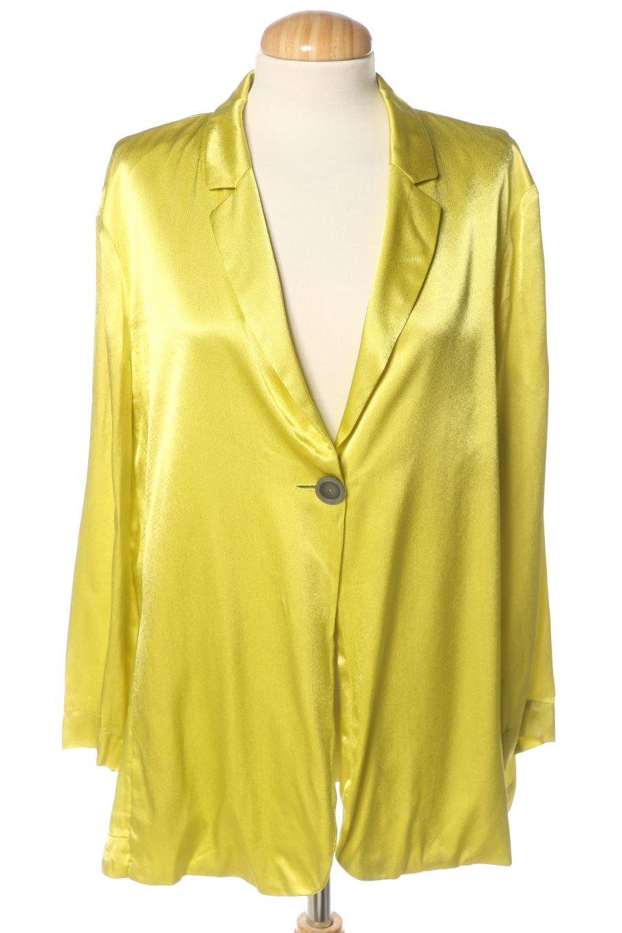 Blazer de Maliparmi de la talla L, de color amarillo