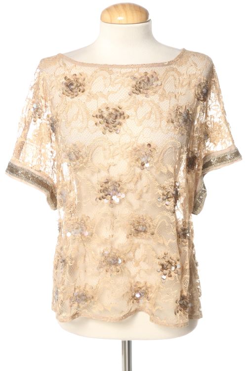 Blusa de manga corta