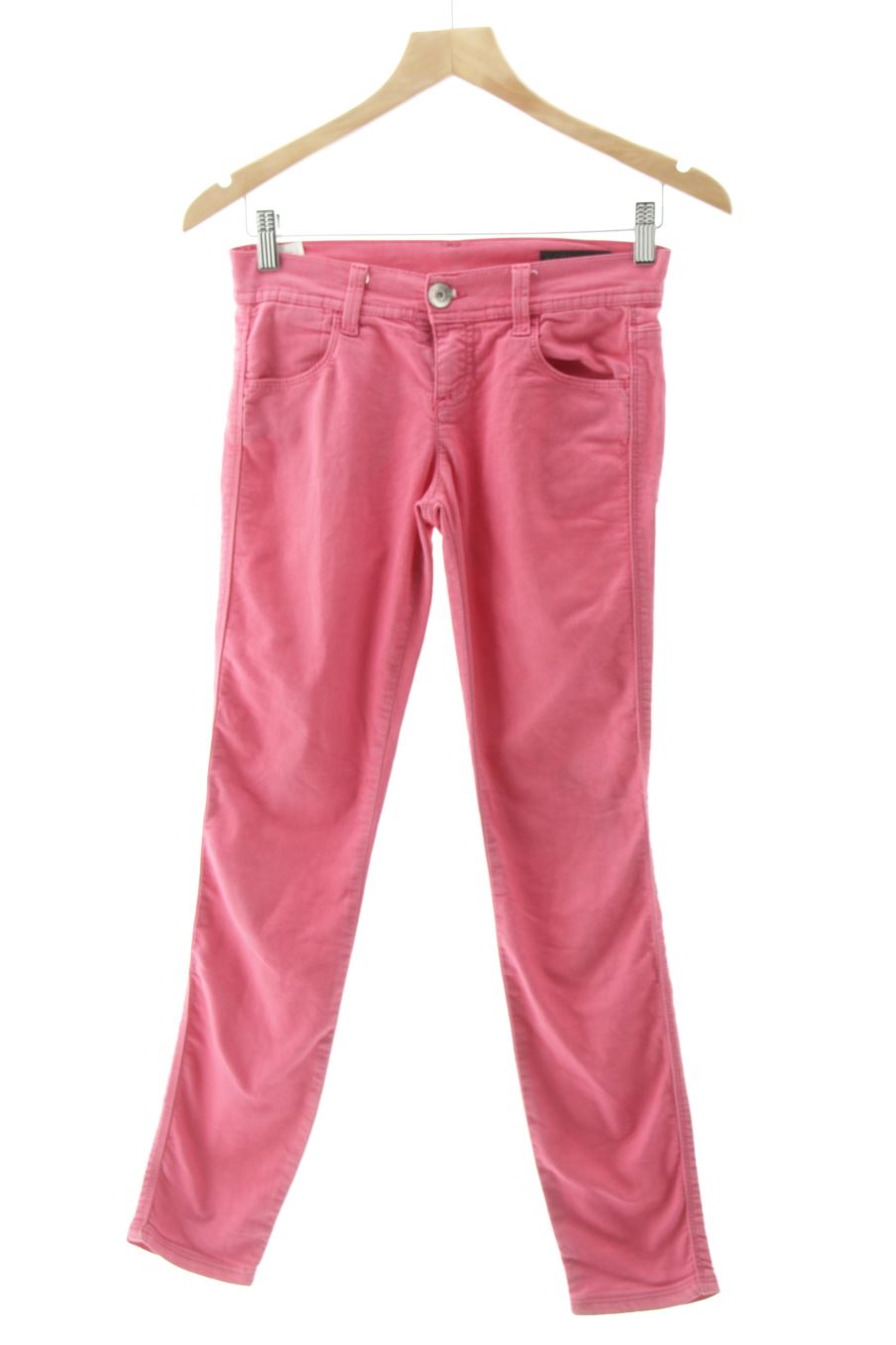 Vaquero de Benetton de la talla XS, de color rosa de ropa vaquera