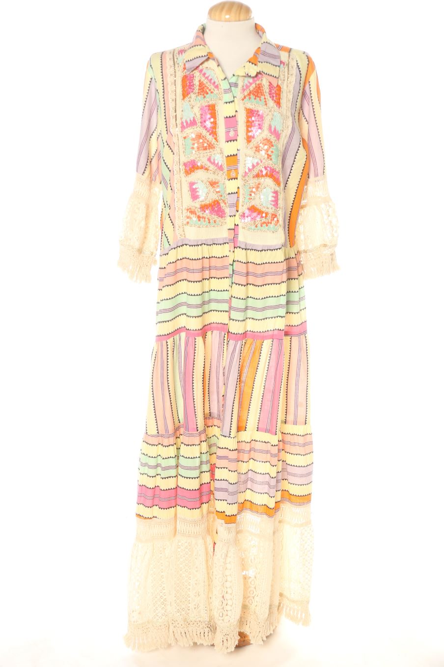 Vestido casual de Siya de la talla M, de color estampado