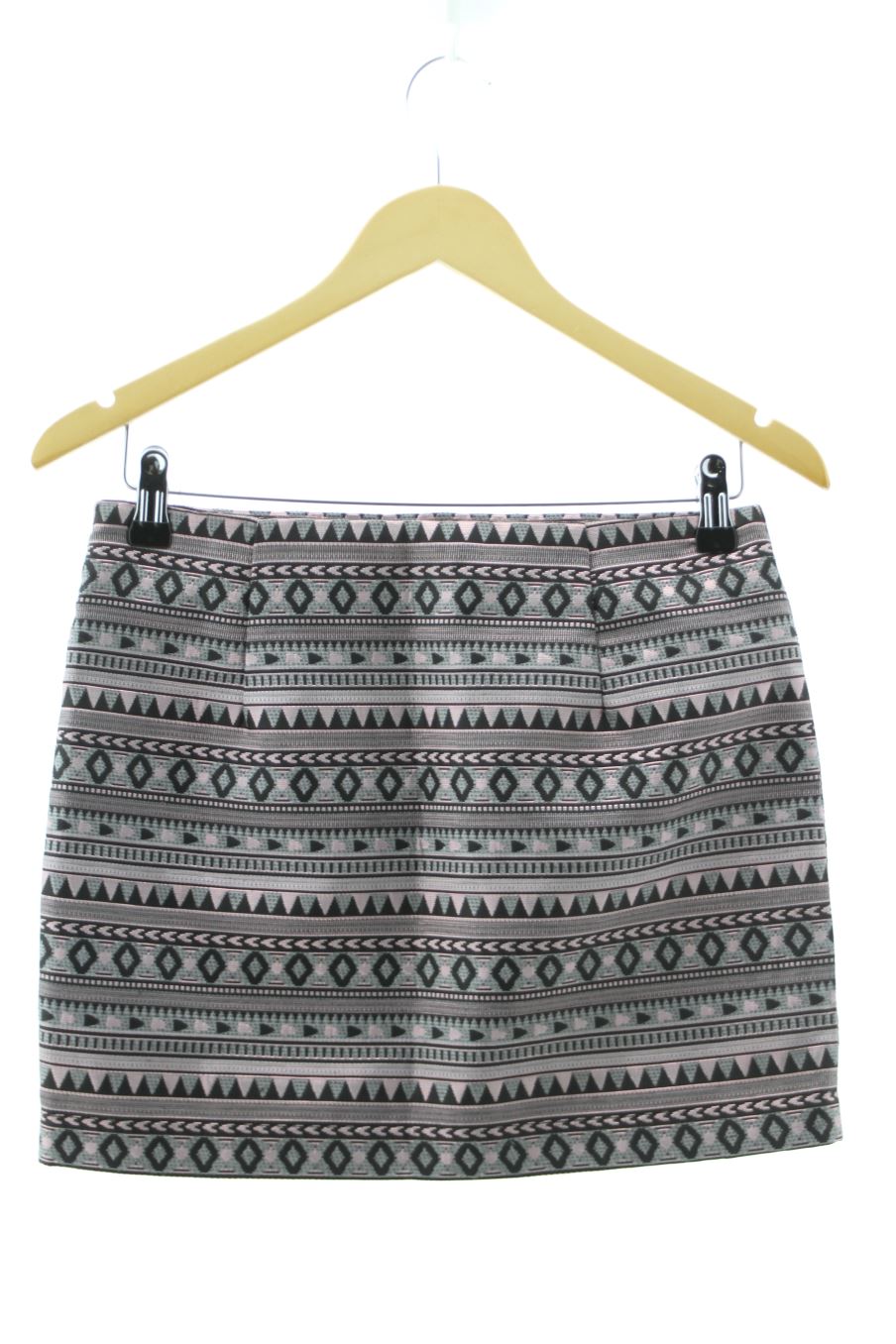 Falda de Green coast de la talla S, de color estampado