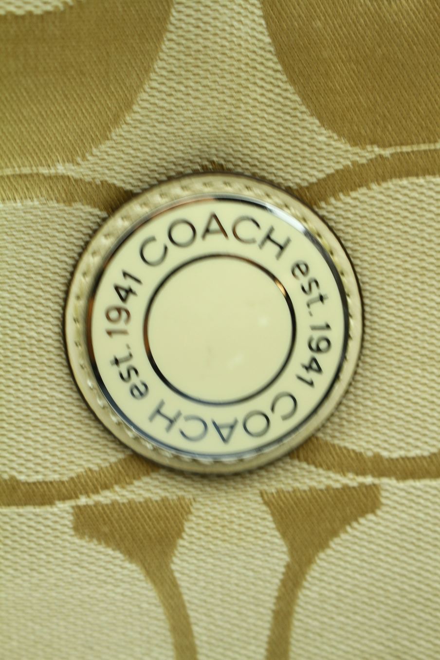 Bandolera Beige de Coach