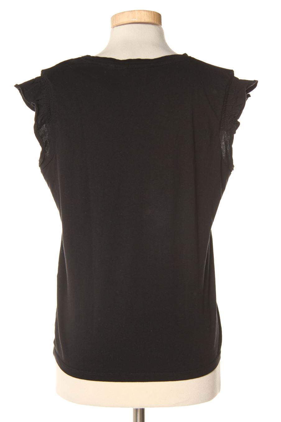 T-shirt Naf Naf de la taille M, de couleur noir