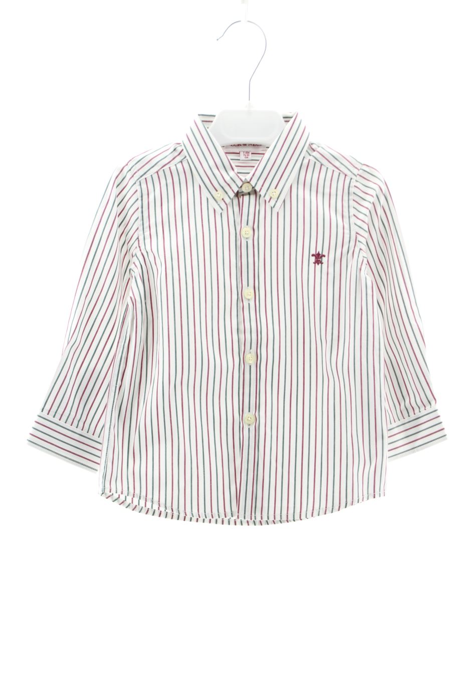 Chemise manches longues Neck & Neck de la taille 18 mois de seconde main
