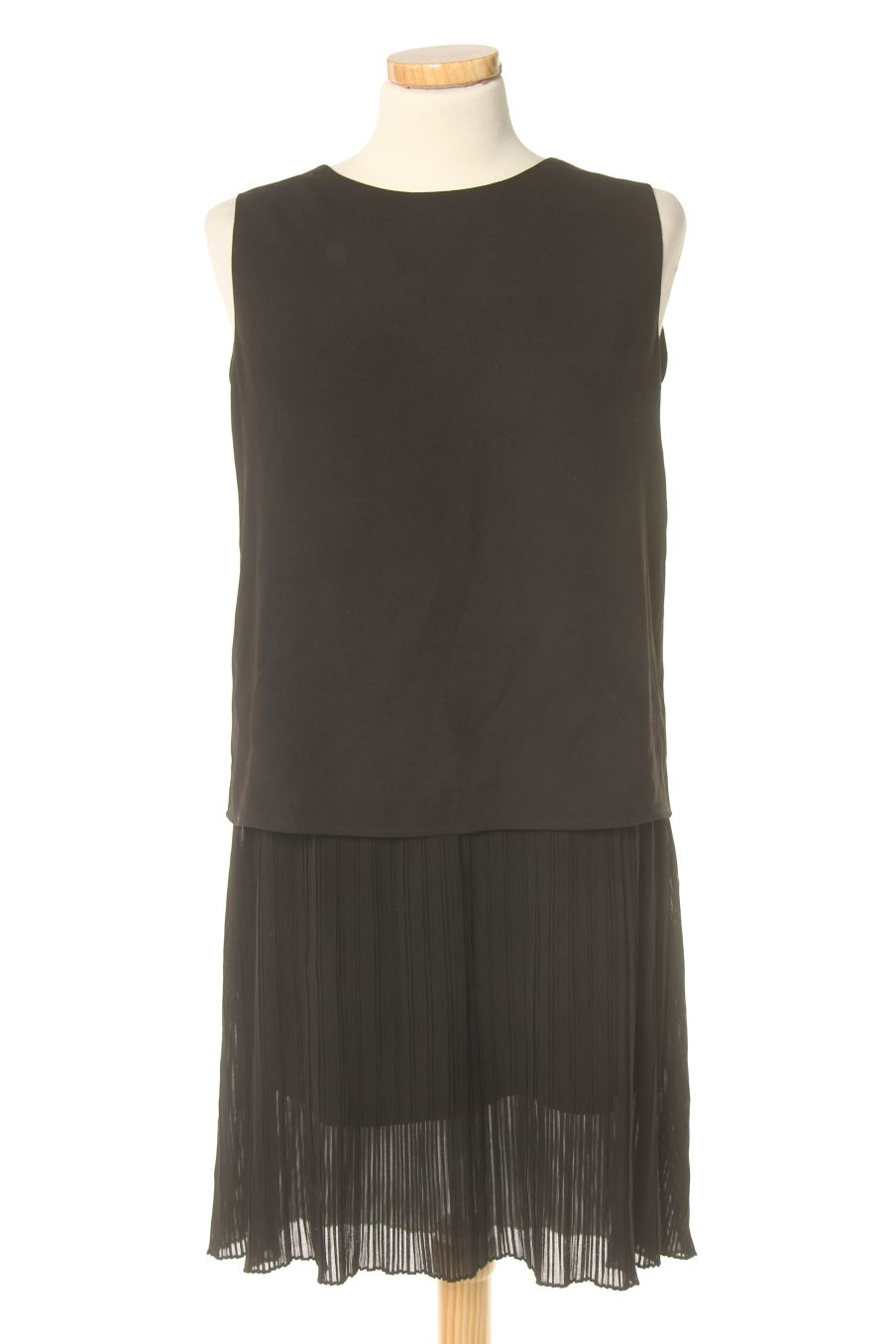 Robe casual Mango de la taille XS, de couleur noir