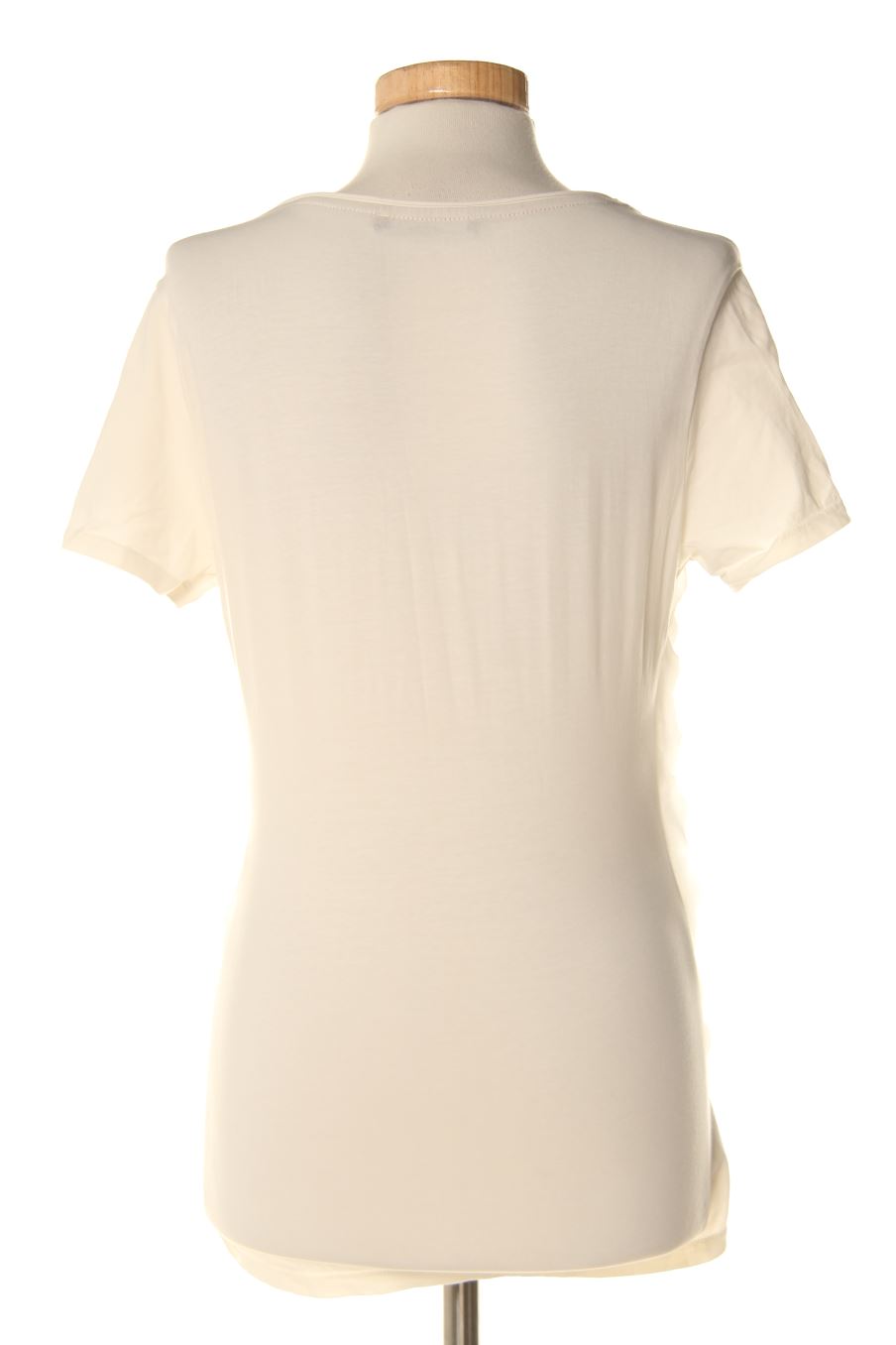 T-shirt Yera de la taille S, de couleur blanc