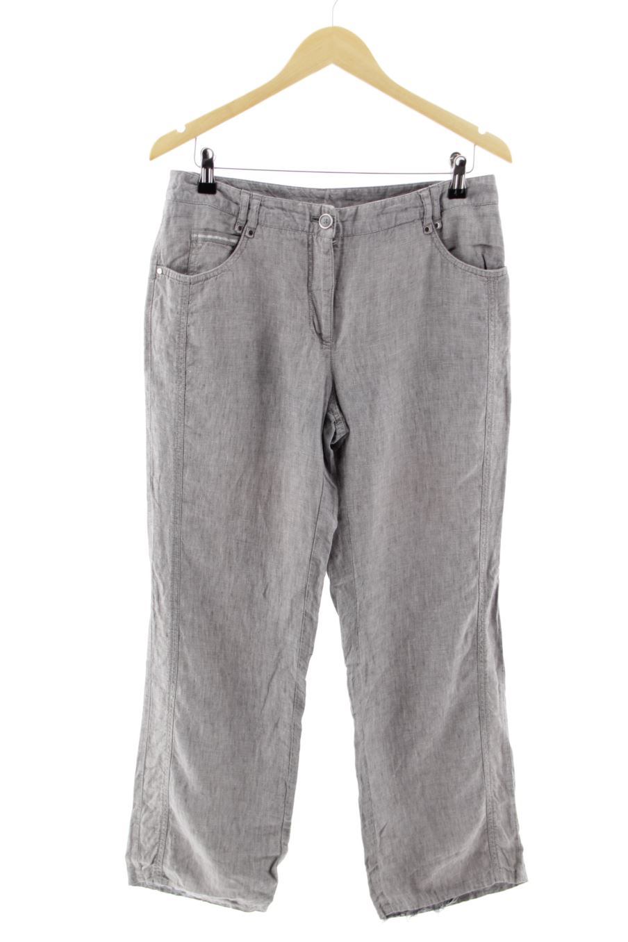 Hose von Canda (C&A) Größe 40, Farbe Grau, für