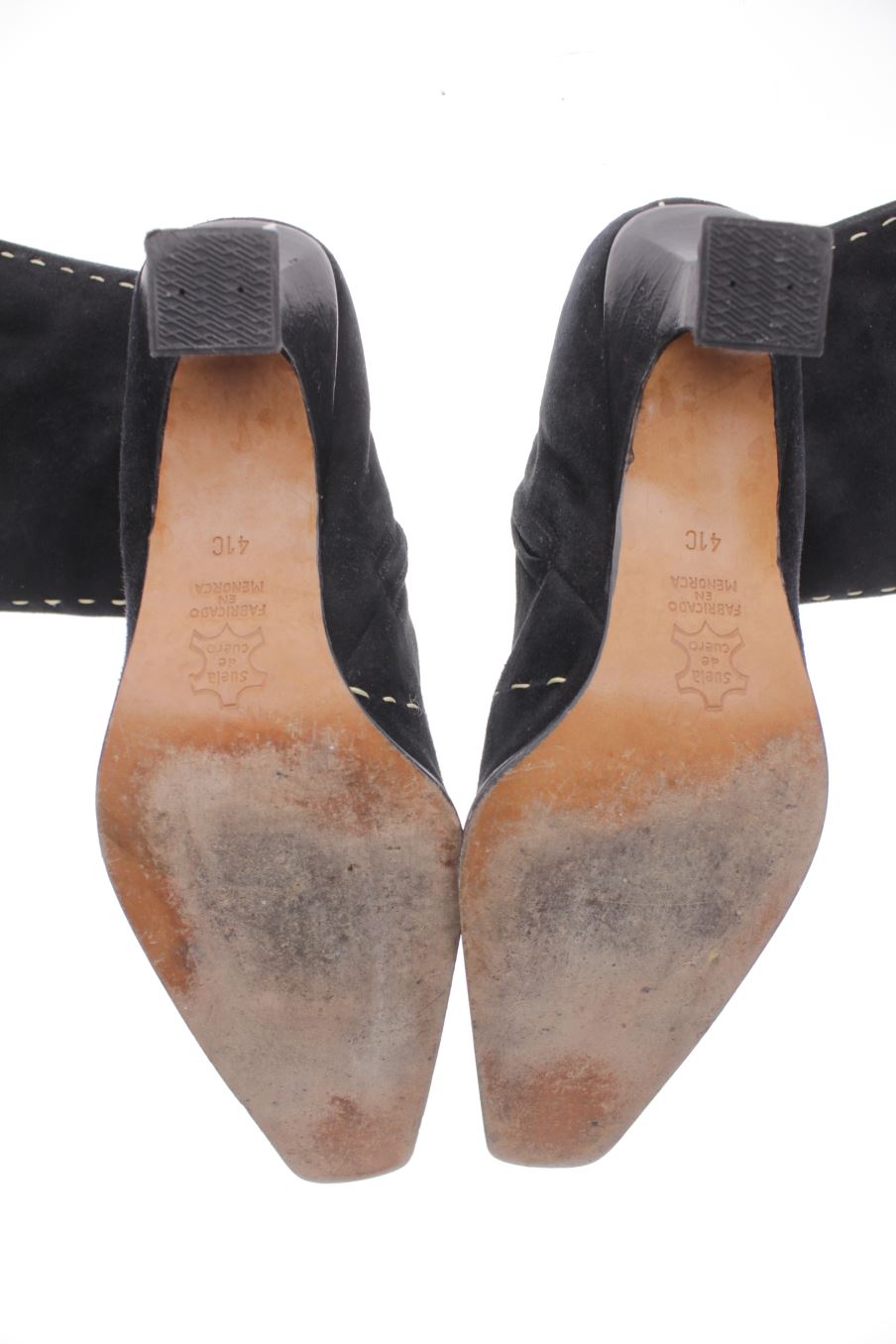 Botas de ROSETO 1868 de la talla 41, de color negro de