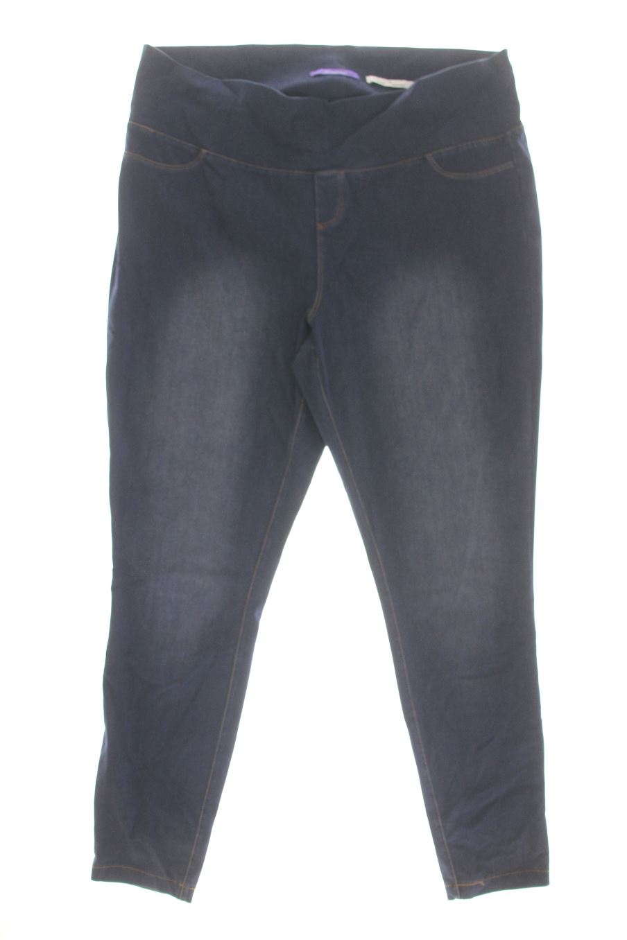 Leggings de Seraphine de la talla XXL, de color azul