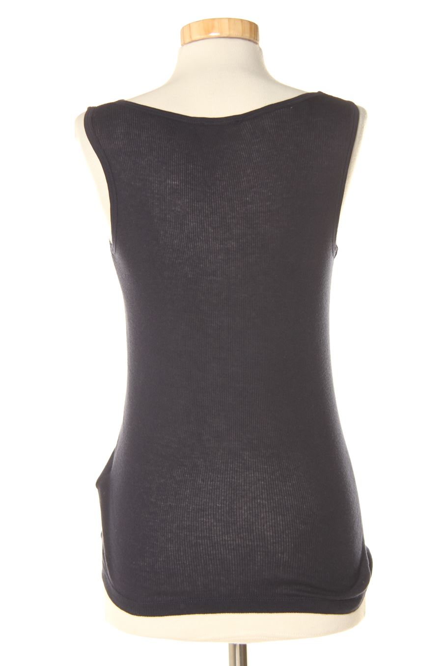 Camiseta sin mangas de Massimo Dutti de la talla S, de color azul marino