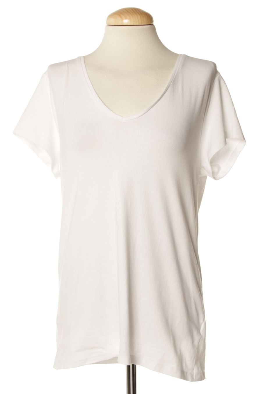 Camiseta de Tissaia de la talla XL, de color blanco