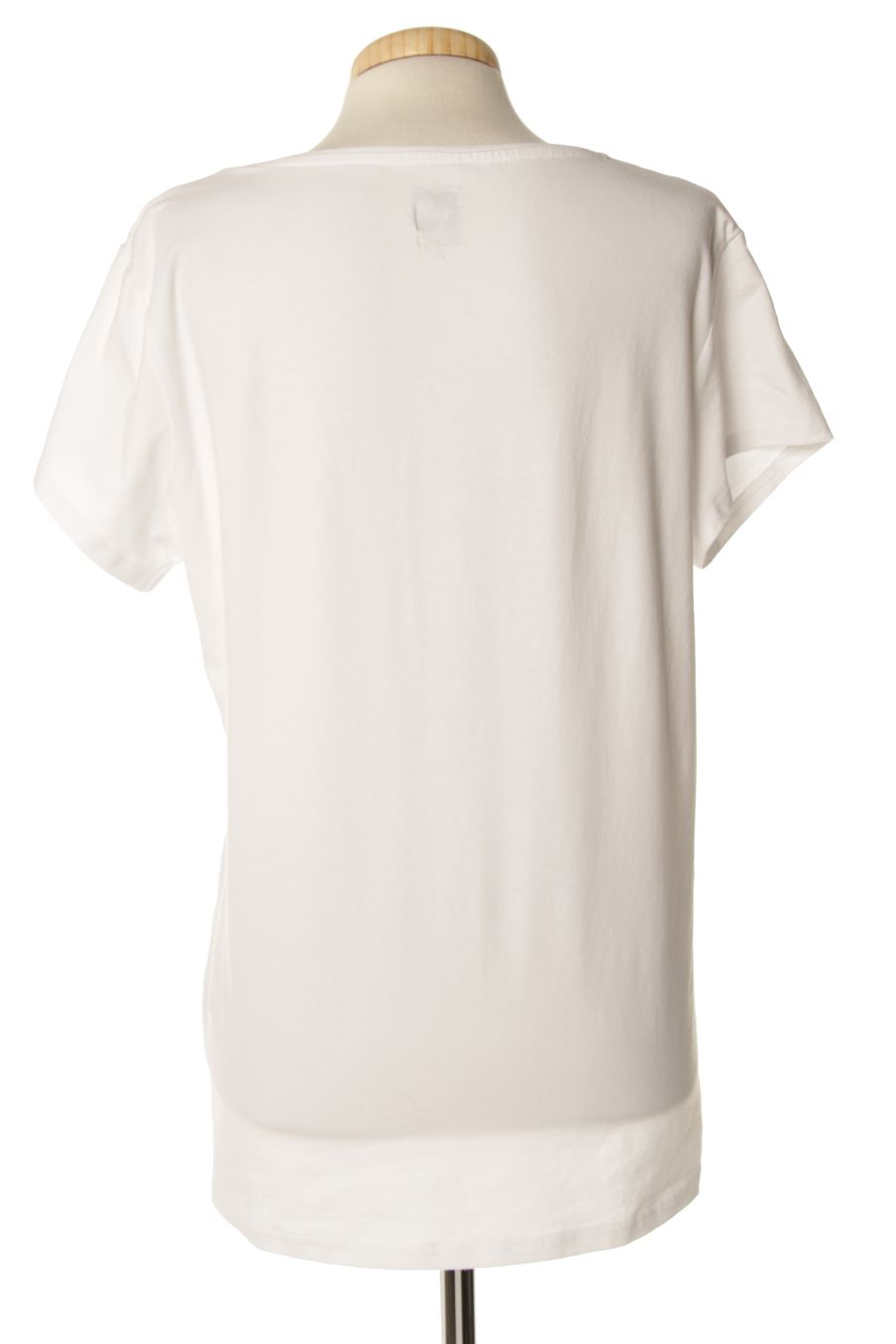 Camiseta de Tissaia de la talla XL, de color blanco