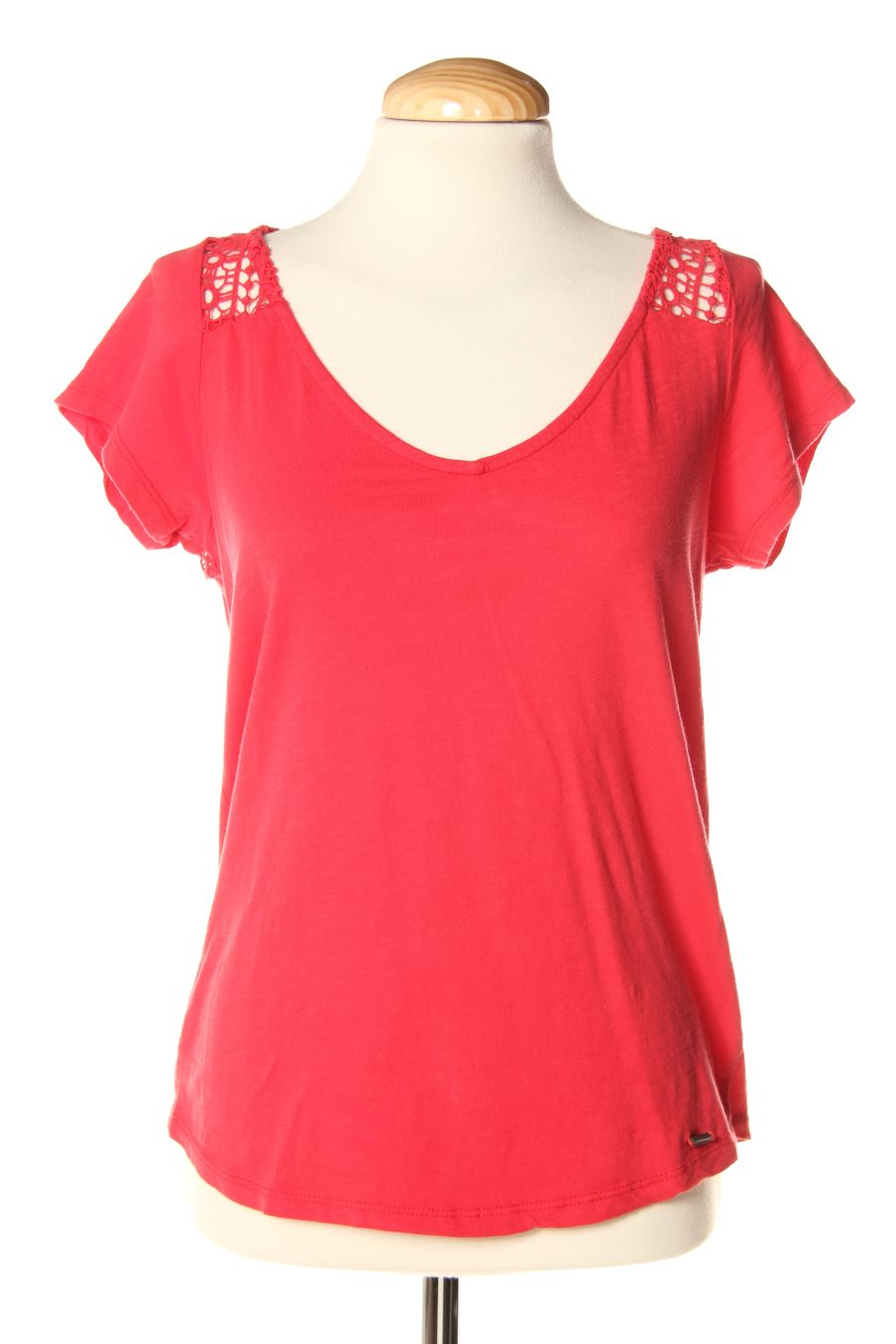 Camiseta de Pepe Jeans de la talla S, de color rosa
