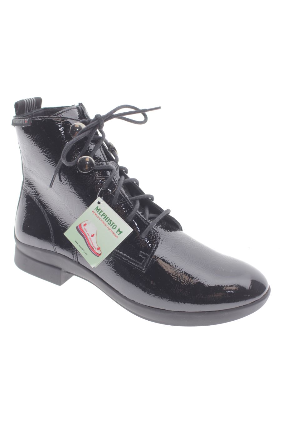 Botines de Mephisto de la talla 38, de color negro de