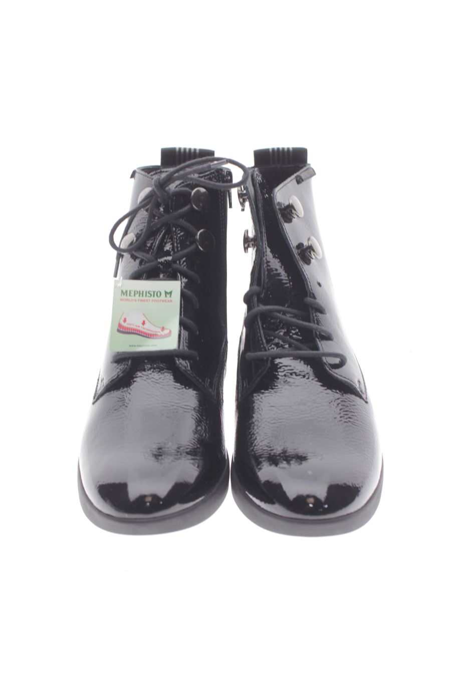 Botines de Mephisto de la talla 38, de color negro de