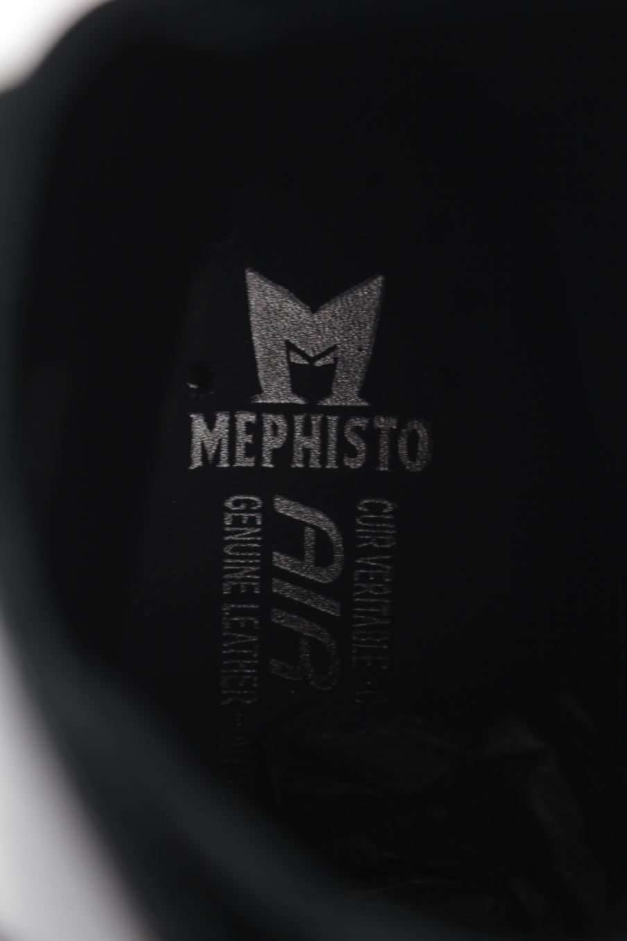 Botines de Mephisto de la talla 38, de color negro de